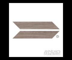 Piastrella 9,4x49 Chevron wood taupe Sant'Agostino - 2