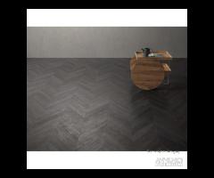 Piastrella 9,4x49 Chevron wood dark Sant'Agostino