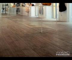 Piastrella15x120 Nature Brown AS Sant'Agostino