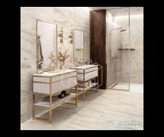 Piastrella 90X180 Akoya Ivory KRY Sant'Agostino - 1