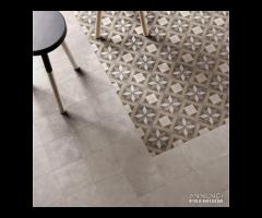 Piastrella 20X20 Patchwork Classic Pearl Sant'Agos