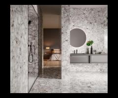 Piastrella 60X120 Venistone Grey e Pearl Sant'Agos