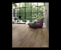 Piastrella 20x120 TimeWood Brown Sant'Agostino