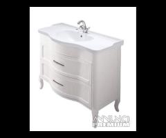 Mobile da Bagno Rachele 90  Bianco Perlato EBAN - 3