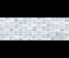 Piastrella 20x60 Mosaico Scacco V Colori Ceramica