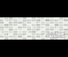 Piastrella 20x60 Mosaico Scacco V Colori Ceramica