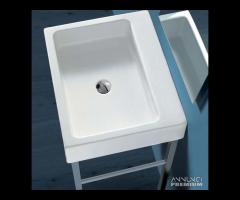 Lavabo 60X50 Frozen 10 Simas