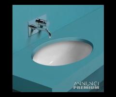 Lavabo 58x43 Nevada sottopiano Simas