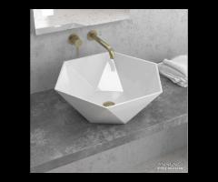 Lavabo da appoggio Art. LT 1140 Karag