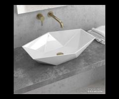 Lavabo da appoggio Art. LT 1138 Karag - 1