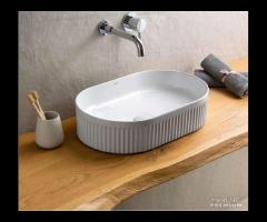 Lavabo da Appoggio Art. LT 2285 Karag - 1