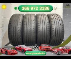 4 gomme 225/50 R18. Bridgestone Estive 80% - 2021