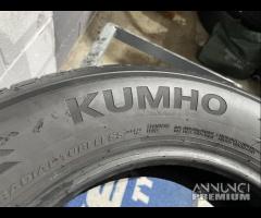 4 gomme 205/60 R16. Kumho Estive 90/75% - 2022