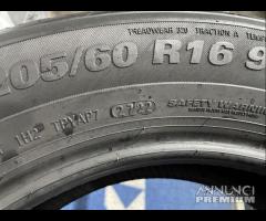 4 gomme 205/60 R16. Kumho Estive 90/75% - 2022 - 7