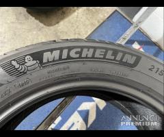 4 gomme 215/55 R18. Michelin Estive 80% - 2019 - 4