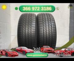 2 gomme 235/55 R19. Yokohama 4 Stagioni 85% - 2021