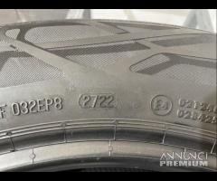 4 gomme 225/60 R18. Continental Estive 80% - 2022