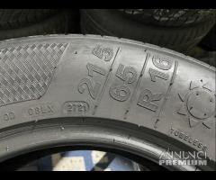 2 gomme 215/65 R16. Kleber Estive 80% / 2021 - 3