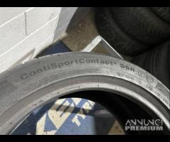 2 gomme 255/40 R18. Continental Estive Runflat - 4