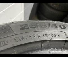 2 gomme 255/40 R18. Continental Estive Runflat - 7