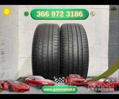 2 gomme 235/55 R19. Pirelli 4 Stagioni 85% - 2018