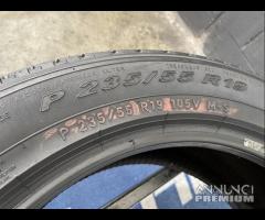 2 gomme 235/55 R19. Pirelli 4 Stagioni 85% - 2018 - 6