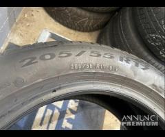 2 gomme 205/55 R17. Pirelli Estive 80% / 2023 - 3