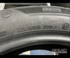 2 gomme 225/50 R18. Hankook Estive RFT 80% 2022