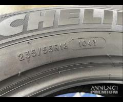 2 gomme 235/55 R18. 104Y. Michelin Estive 2021 80%