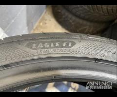 2 gomme 235/35 R19. Goodyear Eagle F1 80% / 2021 - 3