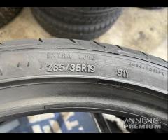 2 gomme 235/35 R19. Goodyear Eagle F1 80% / 2021 - 5