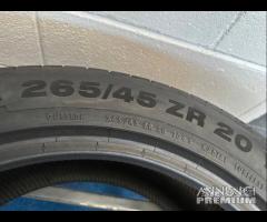 265/45 R20 e 295/40 R20. Continental 80% 2020