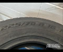 2 gomme 225/70 R16 - 103H. General all 75%