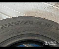 2 gomme 225/70 R16 - 103H. General all 75%