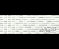 Piastrella 20x60 Mosaico Scacco V Colori Ceramica - 3