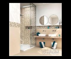 Piastrella 20x60 Mood Greige Sant'Agostino - 1