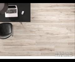 Piastrella 20x120 Barkwood White Sant'Agostino - 2