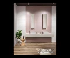 Piastrella 25x75 Newdot Rose Sant'Agostino - 1