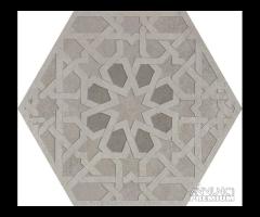 Piastrella 40x35 Domus Decori Ceramica Savoia - 6