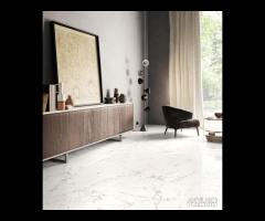 Piastrella 60x60 Spider White Kry Sant'Agostino - 3