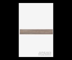 Battiscopa 9,5x60 Shadewood Taupe Sant'Agostino