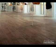 Piastrella 15x120 Nature Brown Sant'Agostino