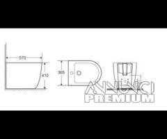 Igienici Serie Rimless Milos Karag - 6