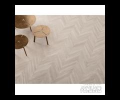 Piastrella 9,4x49 Chevron Wood Sand Sant'Agostino - 3