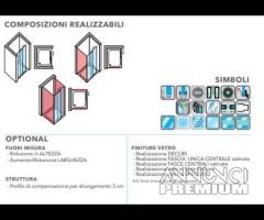 Box Doccia Linea Giada  6mm - 3