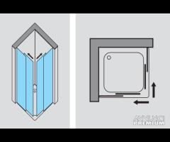 Box Doccia Linea Giada 6mm - 2