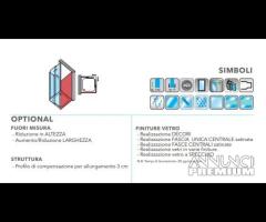 Box Doccia Linea Giada 6mm Trasparente