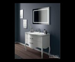 Mobile da bagno Sonia 105 Bianco Assoluto Eban