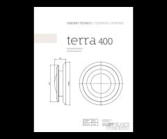 Scaldasalviette e Termoarredi Terra 400 HOM - 2