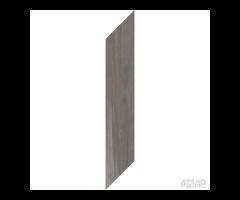 Piastrella 9,4x 49 Chevron wood Grey Ceramica Sant